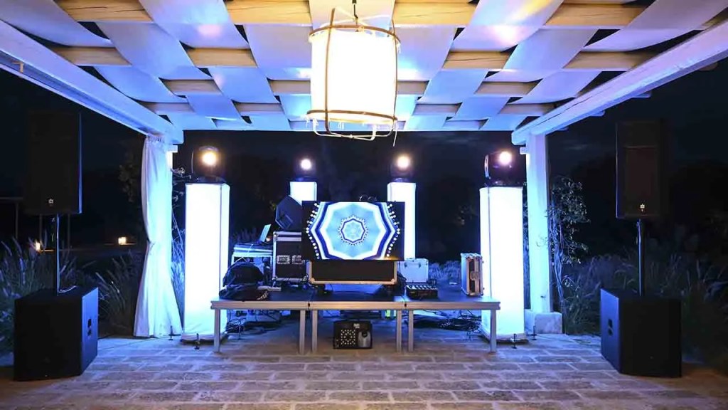 Servizio audio e luci per eventi